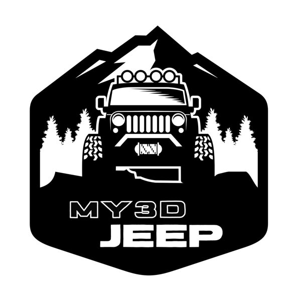 My 3D Jeep