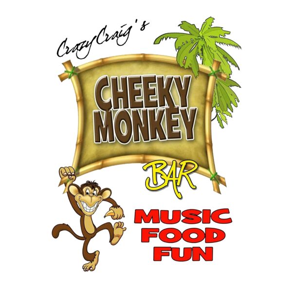 CRAZY CRAIG'S CHEEKY MONKEY BAR